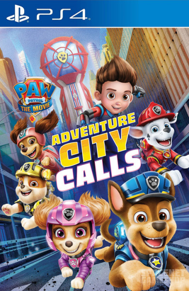 Paw Patrol The Movie: Adventure City Calls PS4
